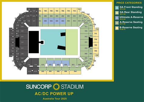 AC/DC Seating Map - Suncorp Stadium (Lang Park) | Austadiums