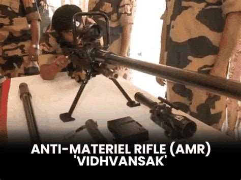 Army releases video of anti-material rifle that destroyed Pak's bunker ...