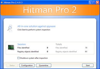 Software-update: Hitman Pro 2.4 - Computer - Downloads - Tweakers