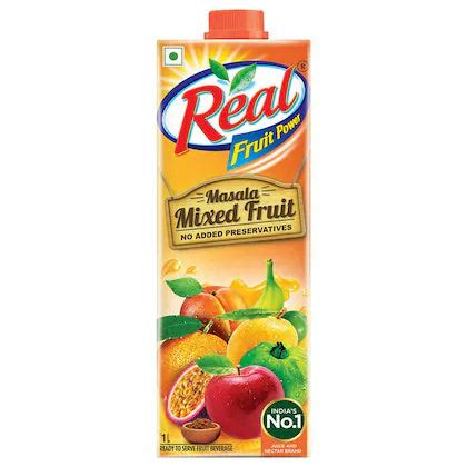 Real Fruit Power Masala Mixed Fruit Drink 1 L – Yo Budde