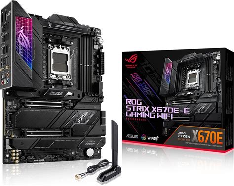 Brandclub - ASUS ROG Strix X670E-E Gaming Socket AM5(LGA 1718) Ryzen ...