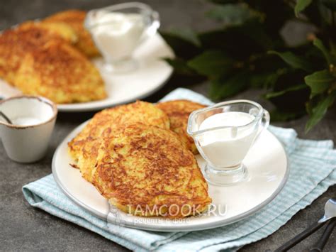 Картофельные драники с фаршем и сыром — рецепт с фото пошагово