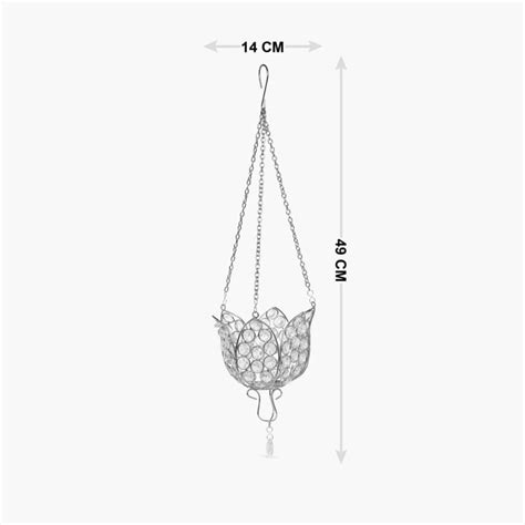 Buy Splendid Flower Hanging Tealight Holder from Home Centre at just ...