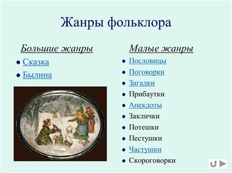 Фольклор презентация - фото и картинки abrakadabra.fun
