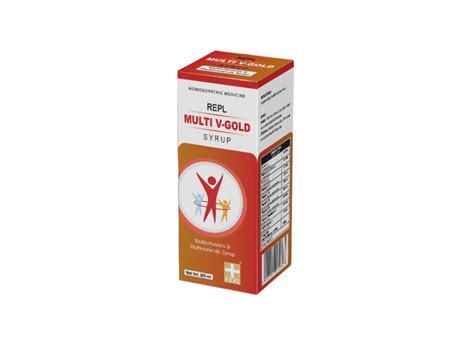 REPL MULTI V-GOLD SYRUP – Renovision Exports Pvt. Ltd