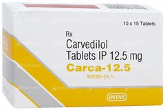 Carca 12.5 MG | Order Carca 12.5 MG Tablet Online at Truemeds