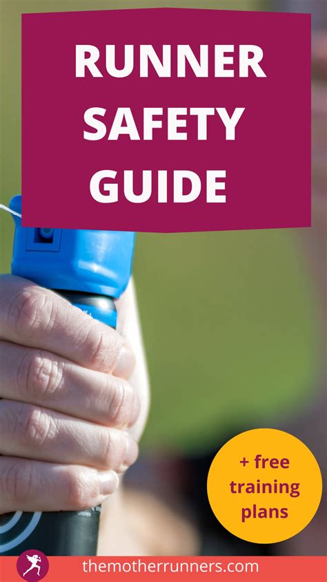 Running Safety Tips & Best Personal Safety Products for Runners - The ...