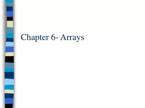 Computer Programing Chapter 6 Array 的图像结果
