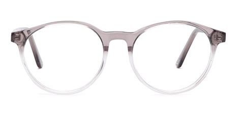 Happster Unisex Eyeglasses Full_frame Round Medium Acetate SM EC181 ...