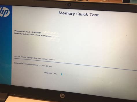 Image result for Memory Quick Check HP