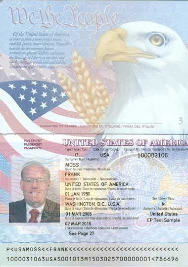Bildergebnis für amerikanischer passport