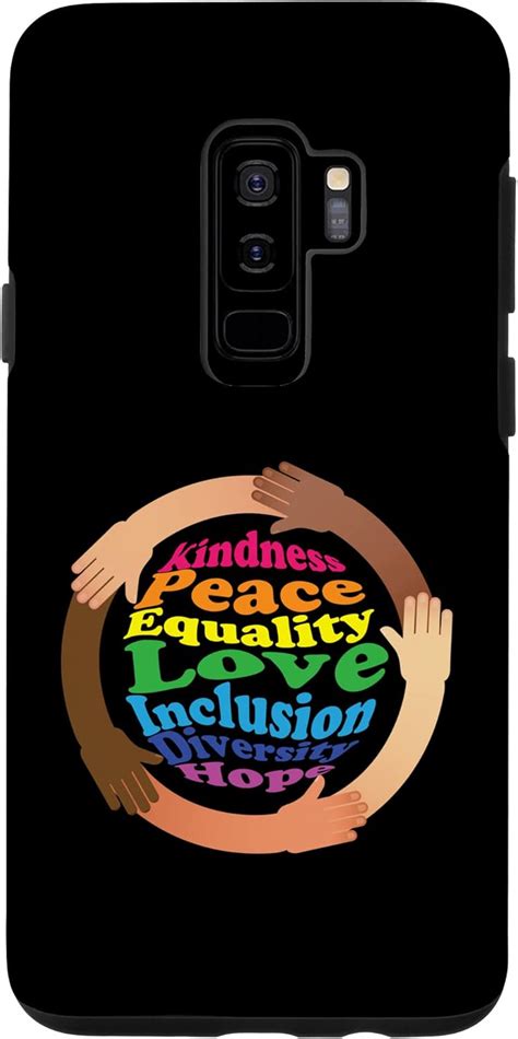 Buy Galaxy S9+ Kindness Peace Equality Love LGBTQ Rainbow Flag Gay ...