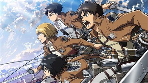 Funimation informou Que Shingeki No Kyojin ganhará Versão  