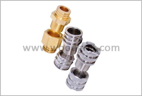 Brass PPR, CPVC and UPVC Inserts | Brass Inserts | Woodgrip Industries ...