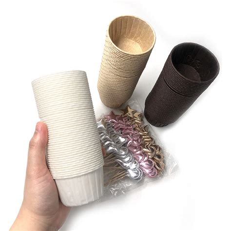 Buy Artboil 150 Pcs Standard Size Cupcake Liners w/ 60 Pcs Cupcake ...