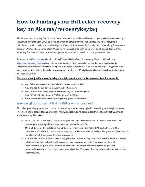 Image result for Windows Phone BitLocker Recovery