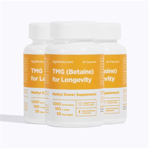 Australia's Best TMG & Betaine Supplements | 100% Pure - AgeMate
