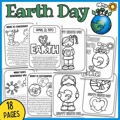 Earth Day Worksheets - Worksheets Library