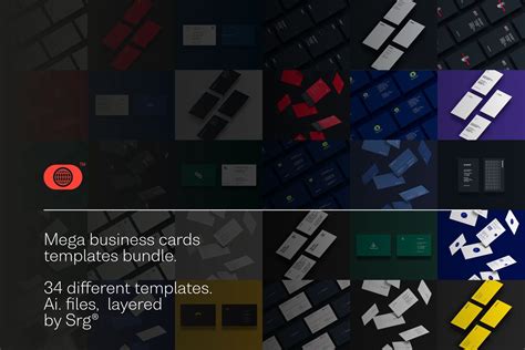 Business Card Templates Bundle