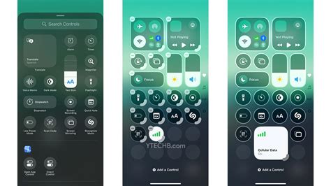 Image result for Customize Control Center iPhone