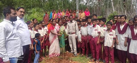 jamshedpur-rural-चाकुलिया में पद्मश्री जमुना टुडू ने किया पौधरोपण ...