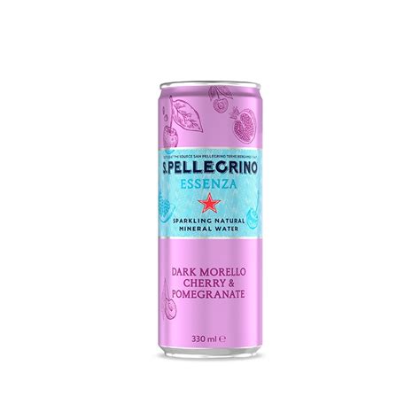 S.Pellegrino Essenza Dark Morello Cherry & Pomegranate | Sanpellegrino