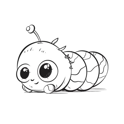Cute Caterpillar Coloring Pages [2025]