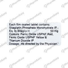 Sitahenz 50 MG Tablet (10): Uses, Side Effects, Price & Dosage | PharmEasy