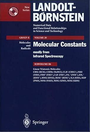 Buy Linear Triatomic Molecules: CHSi (HCSi), ClHNe (NeHCl), Cl2H ...
