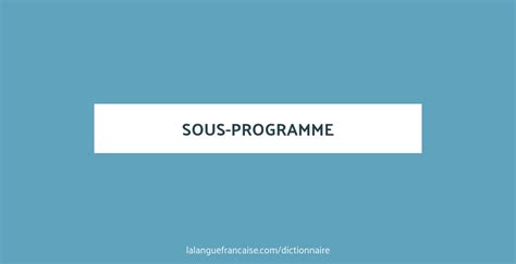 Image result for Sous-Programme Algorithme