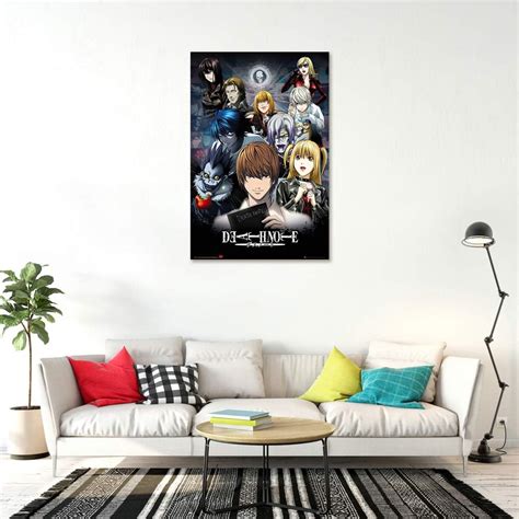 Buy POSTER STOP ONLINE Death Note - Manga / Anime TV Show Poster ...