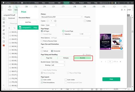 Image result for Printing Booklet PDF