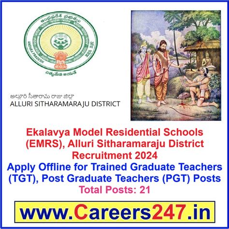 Ekalavya Model Residential Schools (EMRS), Alluri Sitharamaraju ...