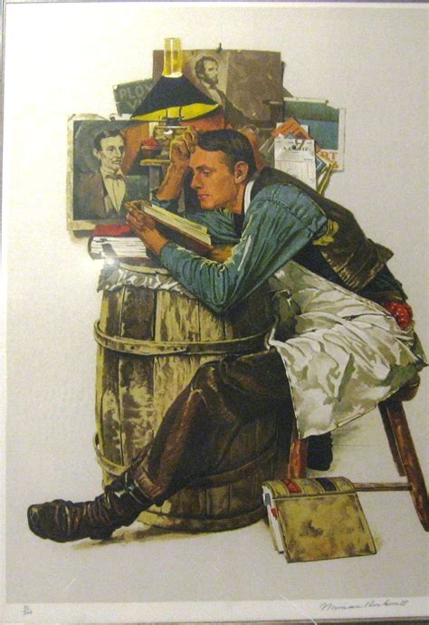 Law Student Artwork By Norman Rockwell - Buy Art on Artplode