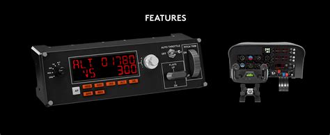 Logitech G Saitek Pro Flight Multi Panel - USB