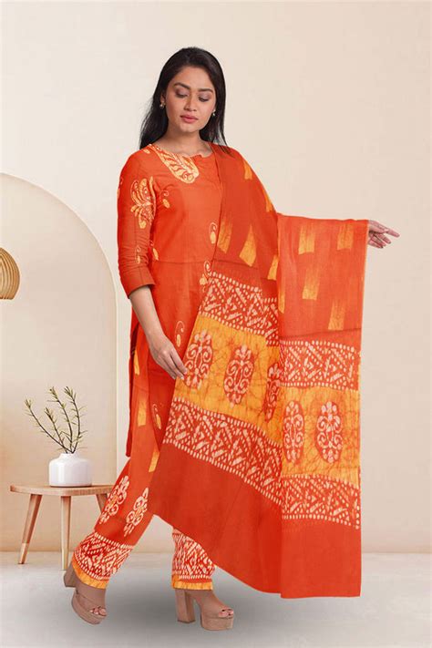Cotton Salwar Suit Material – Avishya.com