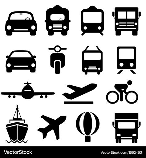 Transportation Icon Vector 的图像结果