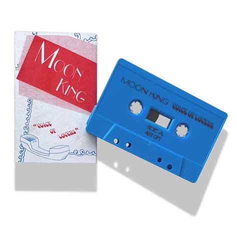 Moon King - Voice Of Lovers (Cassette) | LIKE A DREAMING GIRL