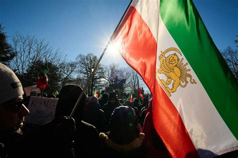 I'm Iranian. We want regime change.