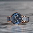 Buy Online Titan Ceramic Fusion Quartz Multifunction Black Dial Rose ...