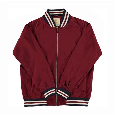 Maroon Monkey Jacket - Real Hoxton