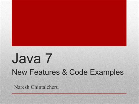 Image result for Java 7 Features