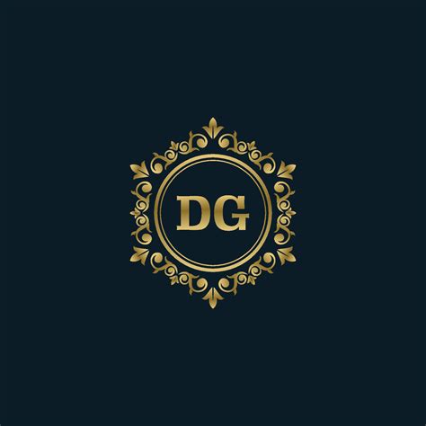 DG Logo Letter Initial Logo Designs Template 2767594 Vector Art at Vecteezy