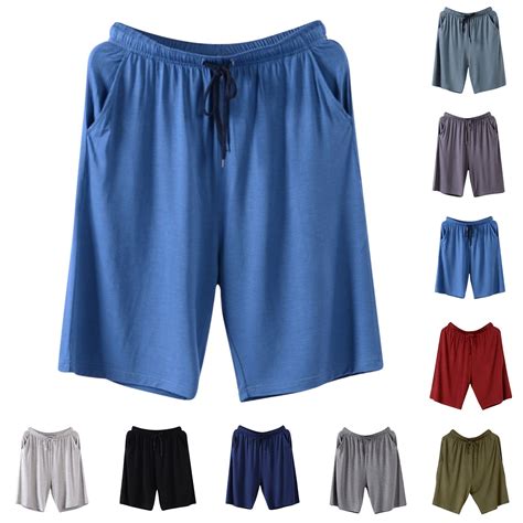 Summer Savings Clearance 2025! Bovxnpu Plus Size Mens Pajamas Shorts ...