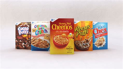 Seven Updated General Mills Cereal Recipes Now Available on Store ...