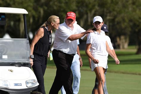 Donald Trump's granddaughter launches all-new YouTube golf channel