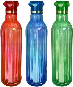 canopyhap Water Bottle for Fridge/Checkered/Leak-Proof/Water Bottles ...