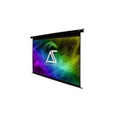 Akia Screens AK-Motorised 84XH - 84 Inches Electric Motorised Projecti ...