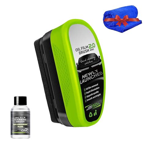 Carmoody Window Cleaner, Upgrade 2.0 Clear Vision Glass Cleaner, Oil ...