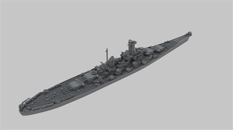 WW2 United States Navy Montana class battleship — Thousand Worlds